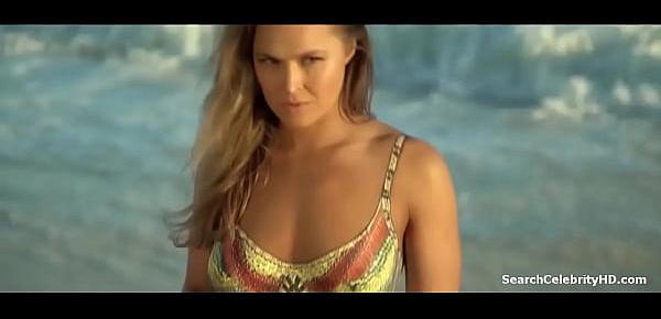  Ronda Rousey in Sports Illustrated Swimsuit 2016